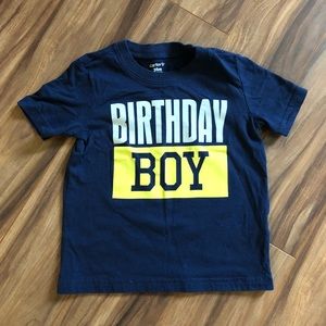 Birthday boy shirt.🎉
